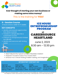Ice Entrepreneurship Program