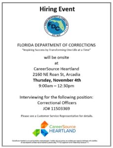 Florida Department of Corrections