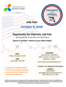 Paycheck for Patriots Flyer
